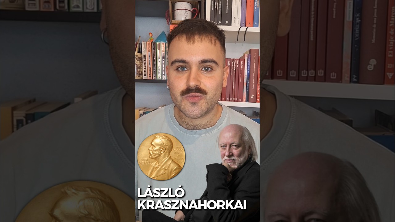 L&aacute;szl&oacute; Krasznahorkai gana el #PremioNobel de #Literatura 2025 🏅
