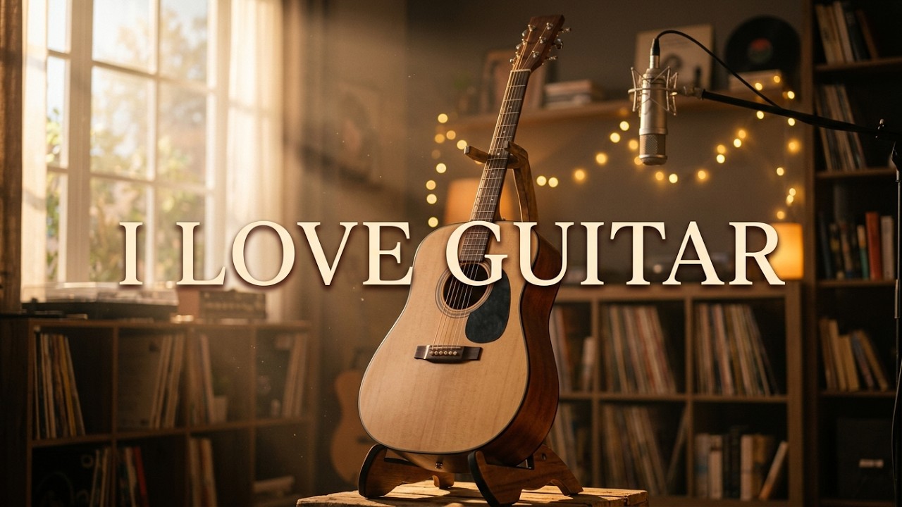 I love guitar