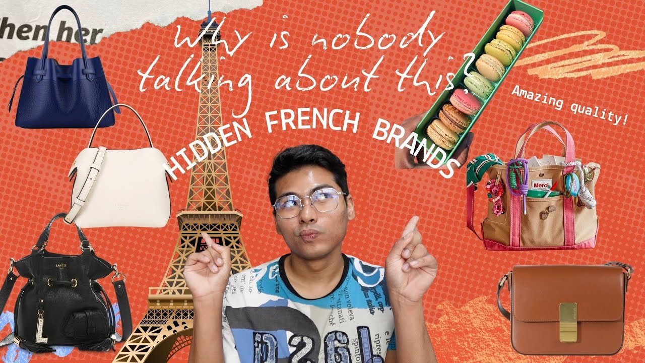 6 UNDERRATED Bag Brands from Paris Nobody Is Talking About | Paris Travel Shopping Guide