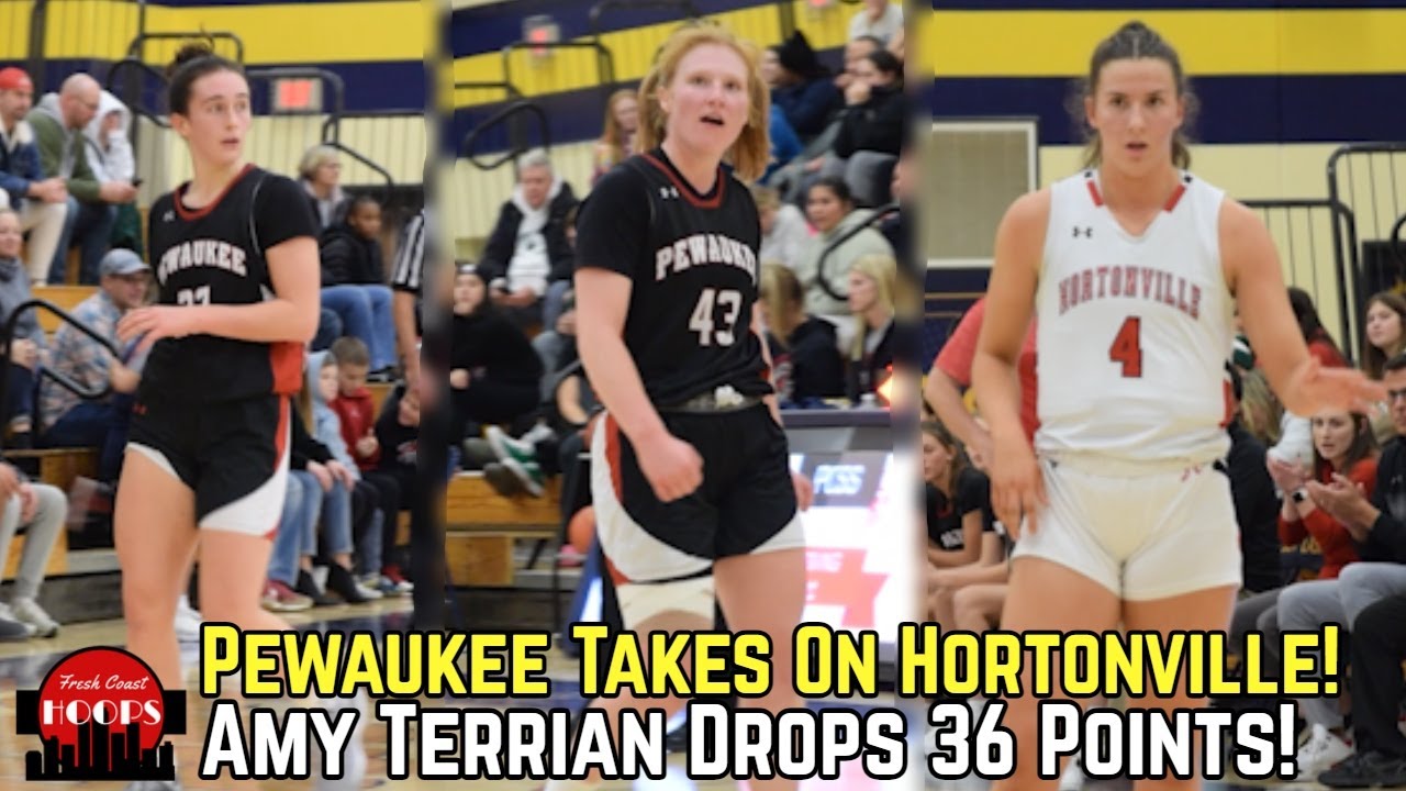 Best Team In Wisconsin?! Pewaukee Faces Off With Hortonville!