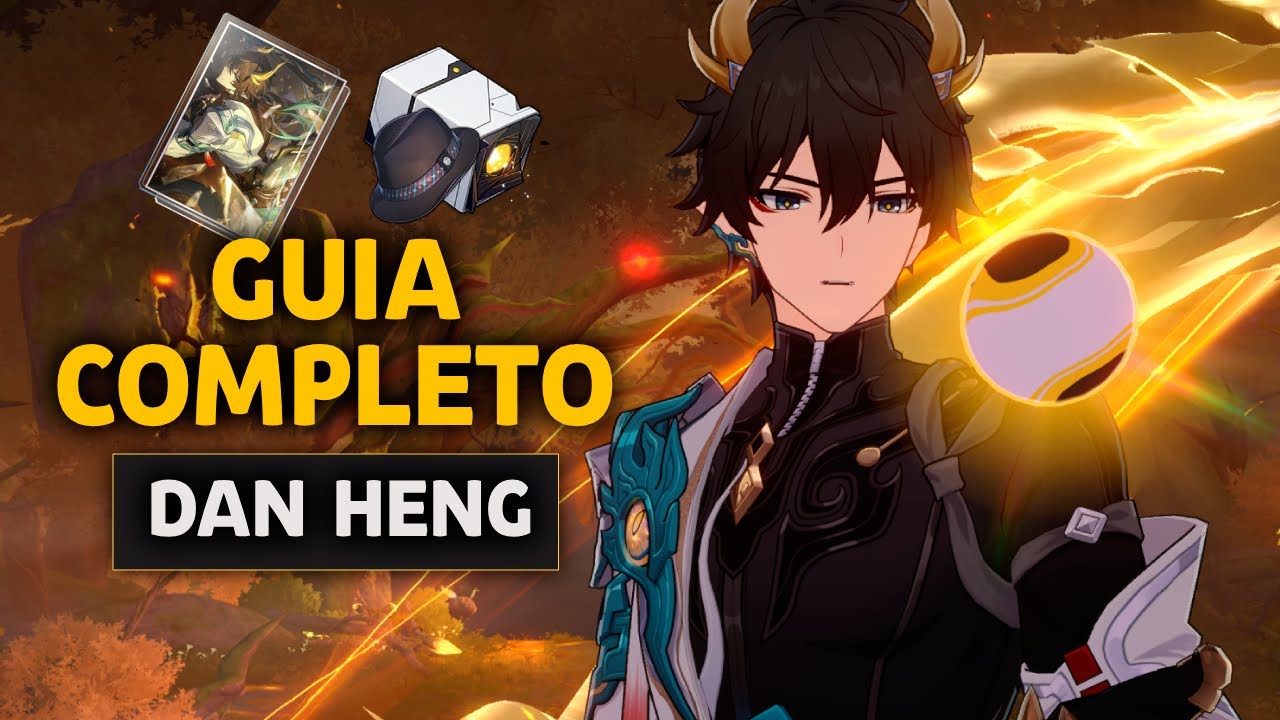 A VERDADE SOBRE O DAN HENG! GUIA COMPLETO PERMANSOR TERRAE! || HONKAI: STAR RAIL