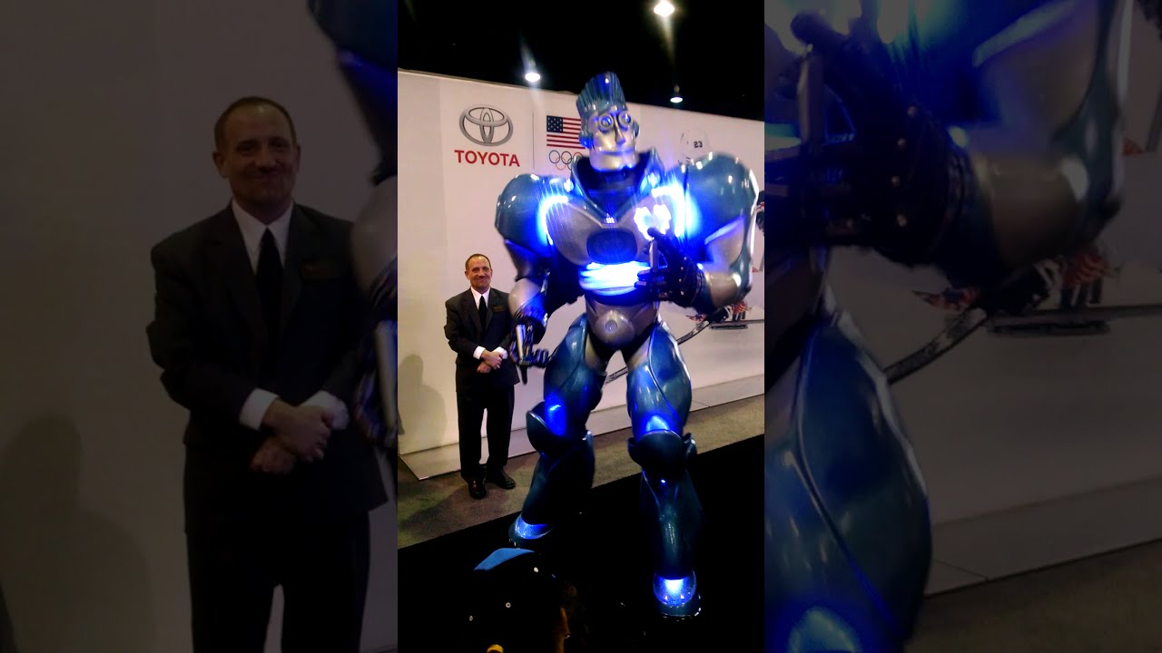 2018 JACKSONVILLE International auto show (Rock It Robot)