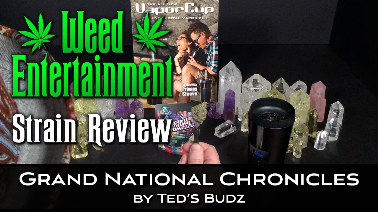 Grand National Chronicles - by Ted's Budz - Strain Review - April 2022