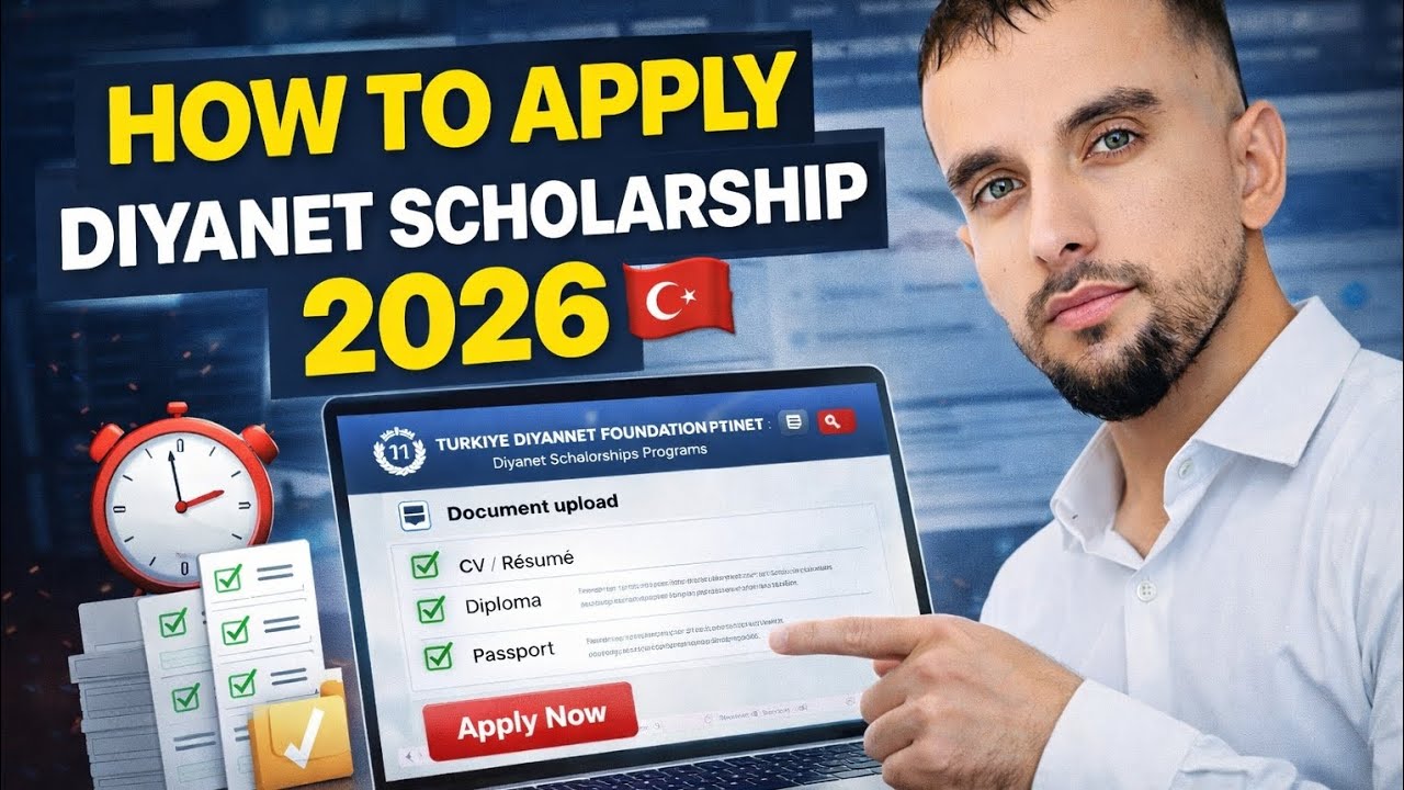 2 Part: How to Apply for Diyanet Scholarship 2026 | Step-by-Step Real Application