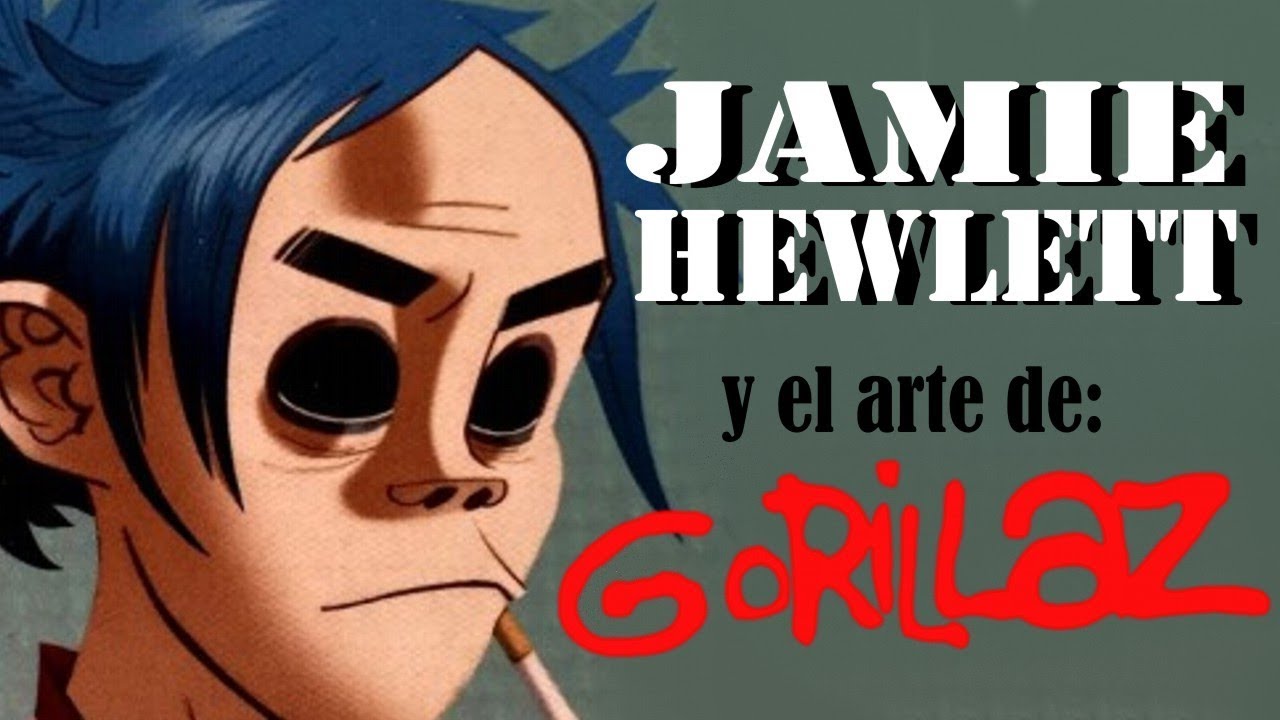 JAMIE HEWLETT y el arte GORILLAZ