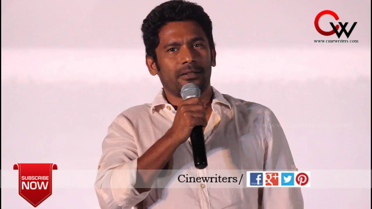 Producer Shibu Thameens speaks about Chiyaan Vikram at Iru Mugan audio launch