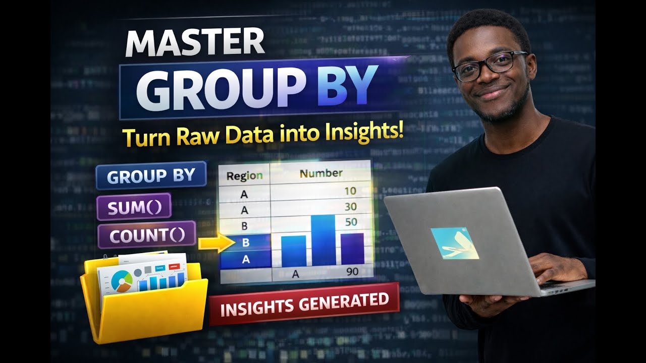 Turn Raw Data into Insights! Master the SQL GROUP BY Clause