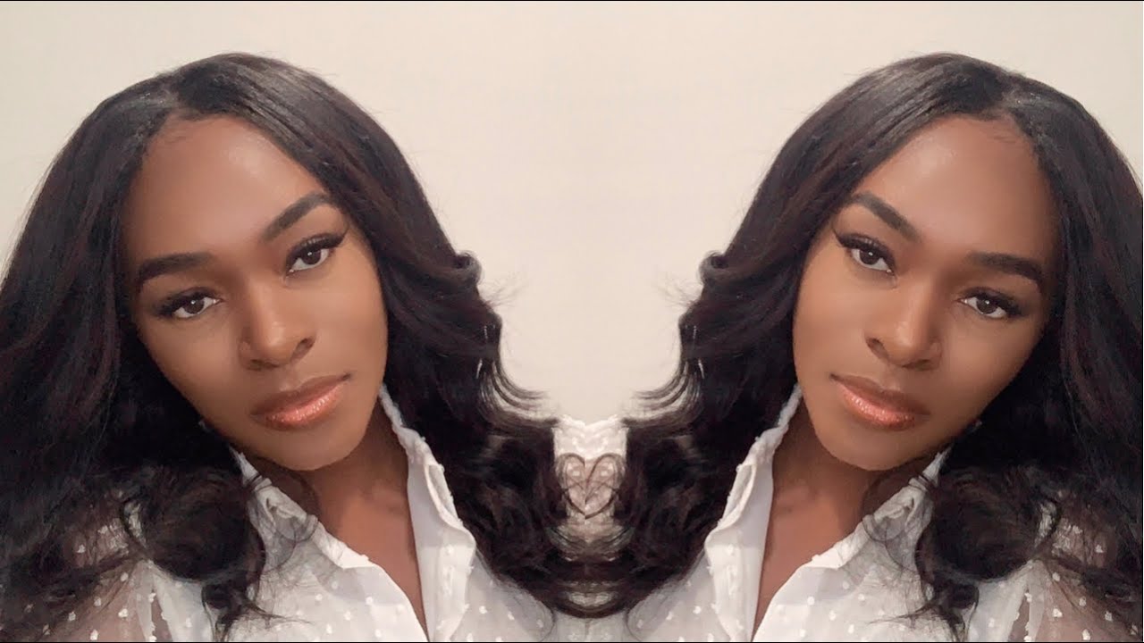 NO LACE, NO GLUE 😳 BEST I-PART WIG | ft. ilikehair.com