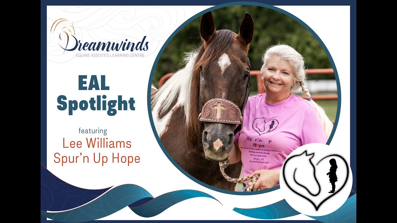 Grad Spotlight - Lee Williams of Spur'n Up Hope