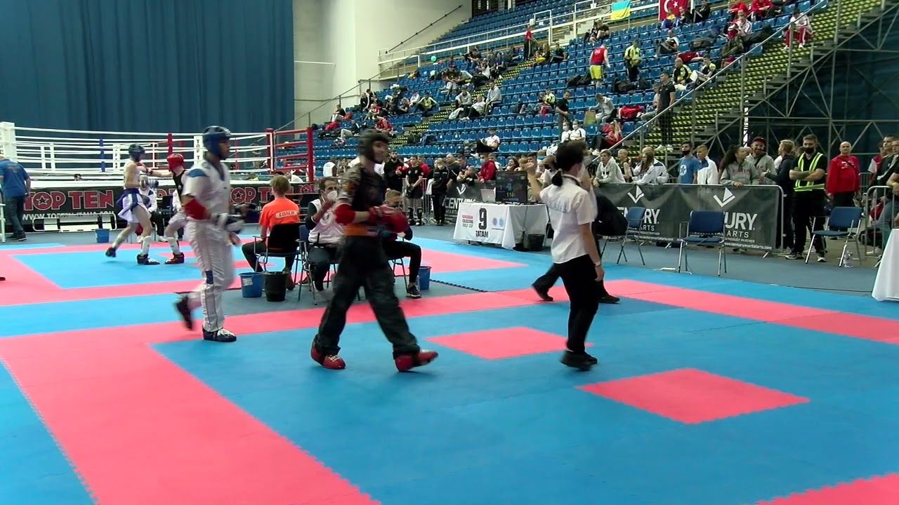 Stamatis Katsagonis v Adam Partyka Hungarian World Cup 2021