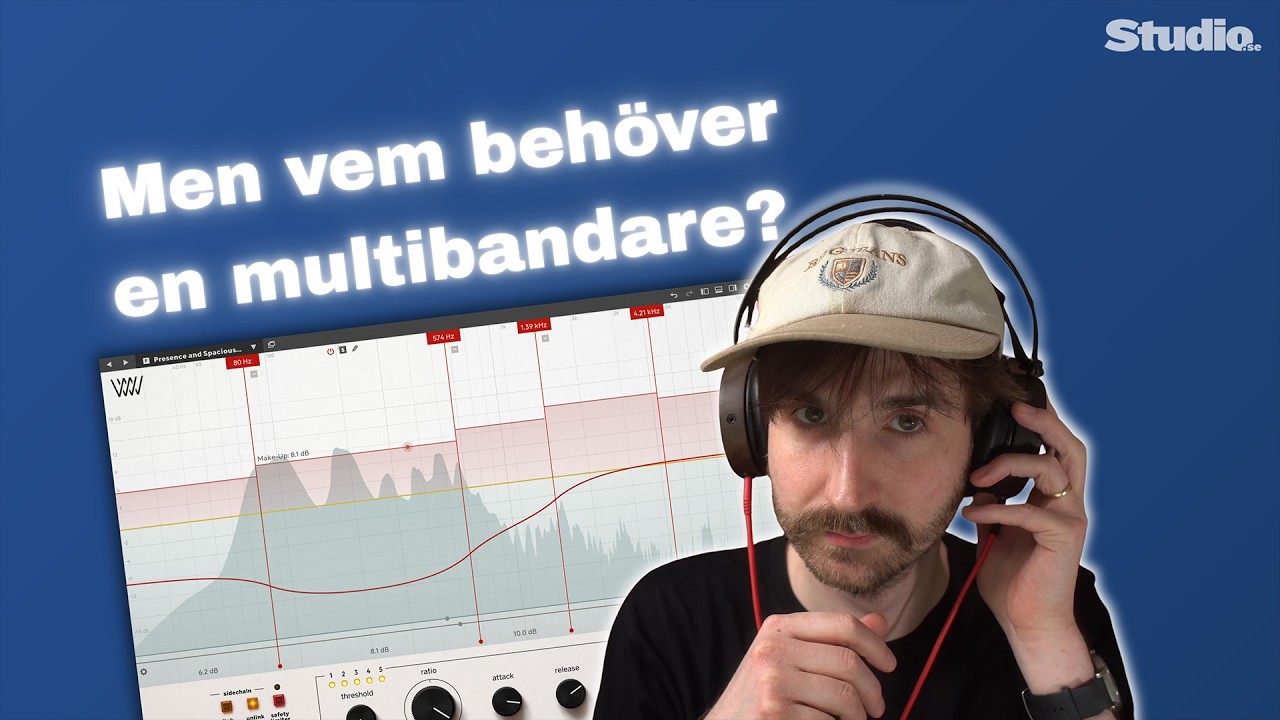 Vi testar Softube Weiss DS5 Multiband Compressor