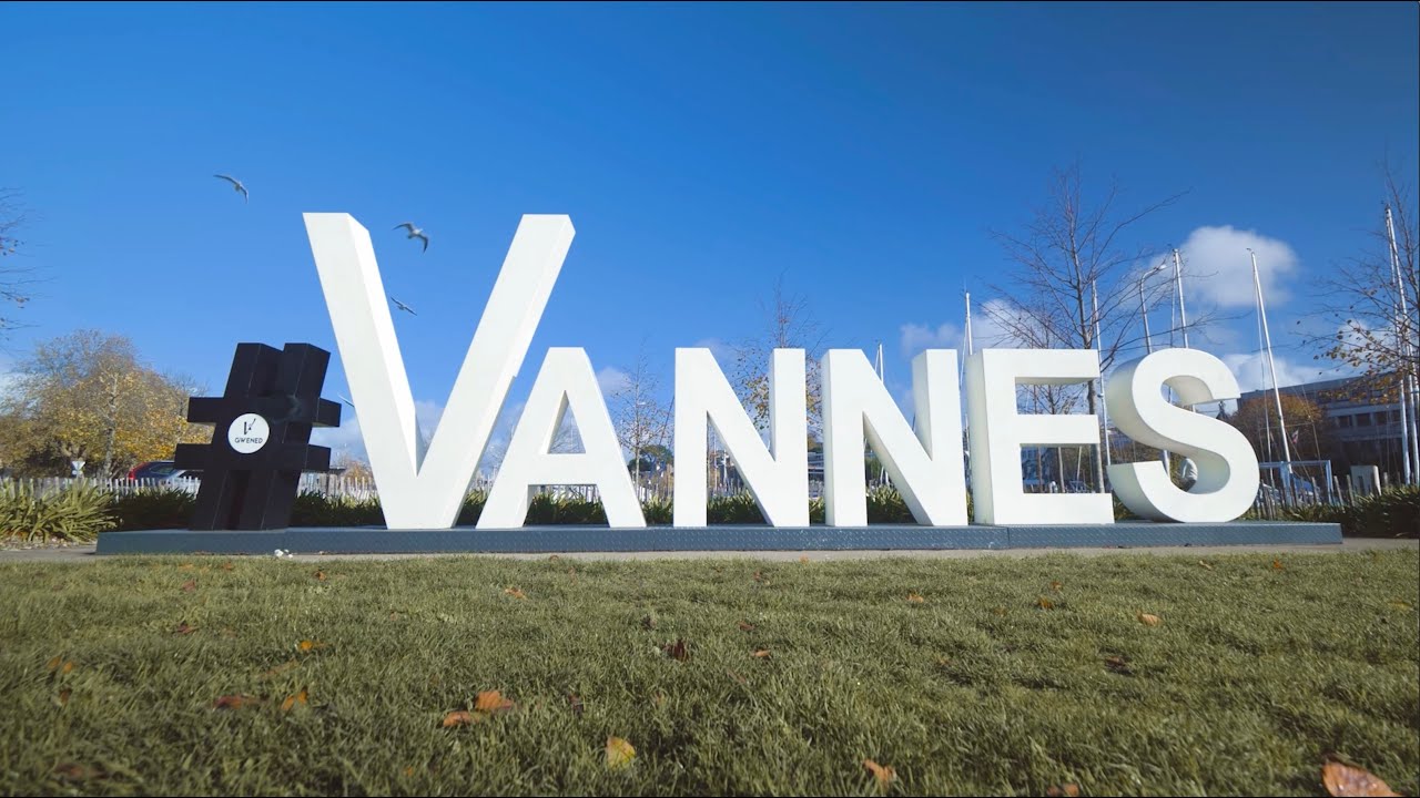 Vidéo de présentation de Vannes - Nouveaux Vannetais 2025