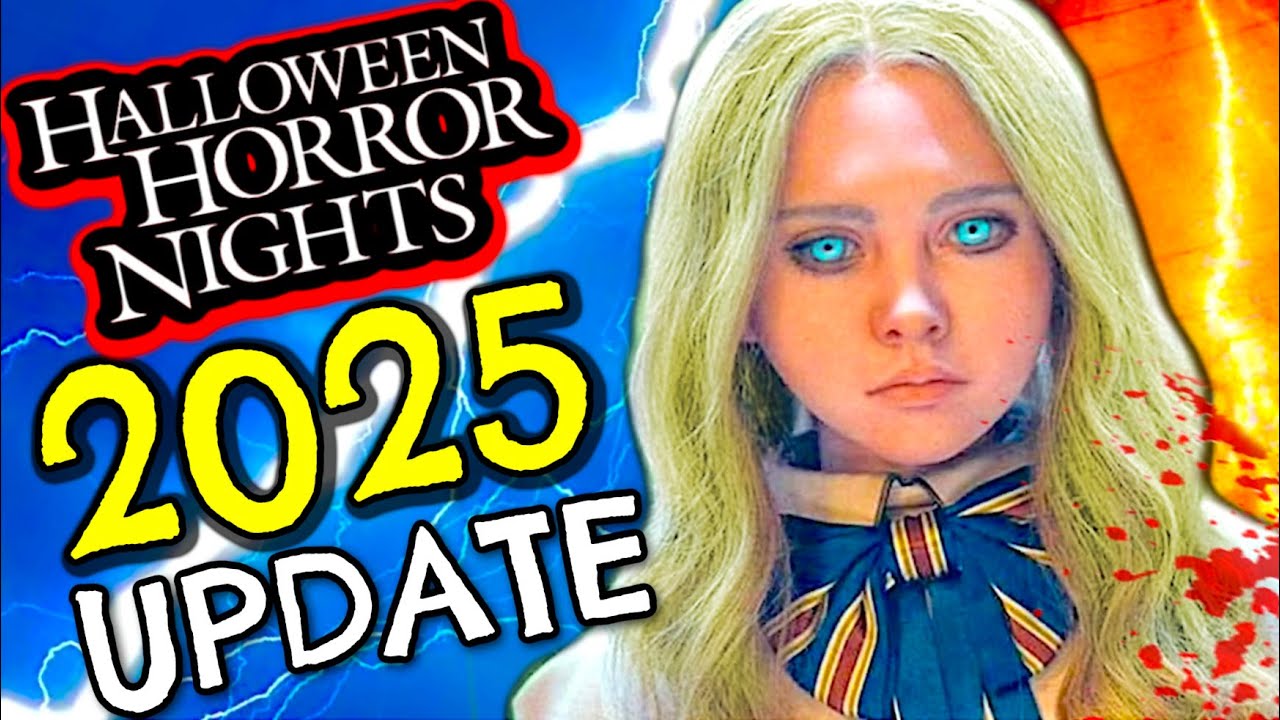 Halloween Horror Nights 2025 MEGAN IS BACK Update | HHN 34