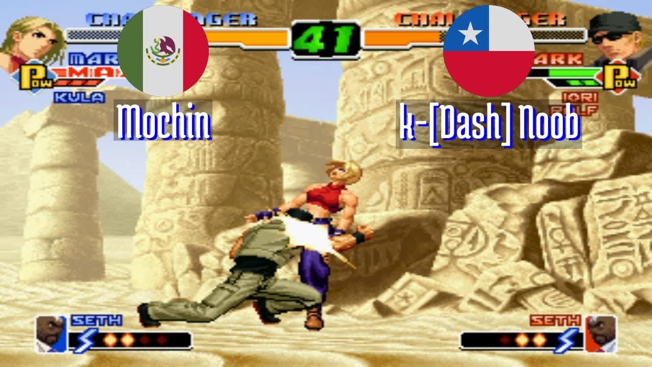 FT5 @kof2000: Mochin (MX) vs k-[Dash] Noob (CL) [King of Fighters 2000 Fightcade] Oct 19