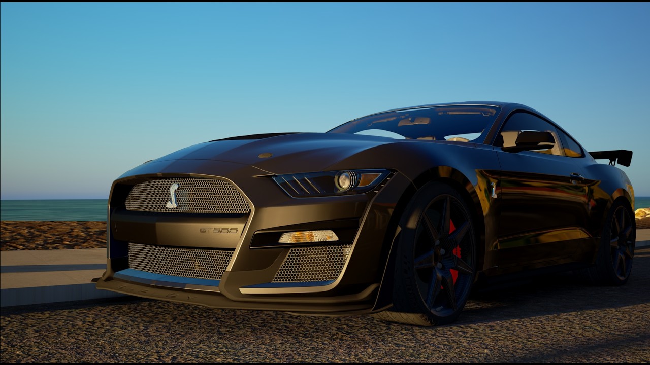 850 Hp Mustang Shelby GT500 Supercharged- Pov Drive - Pure Sound - POV of American Chaos