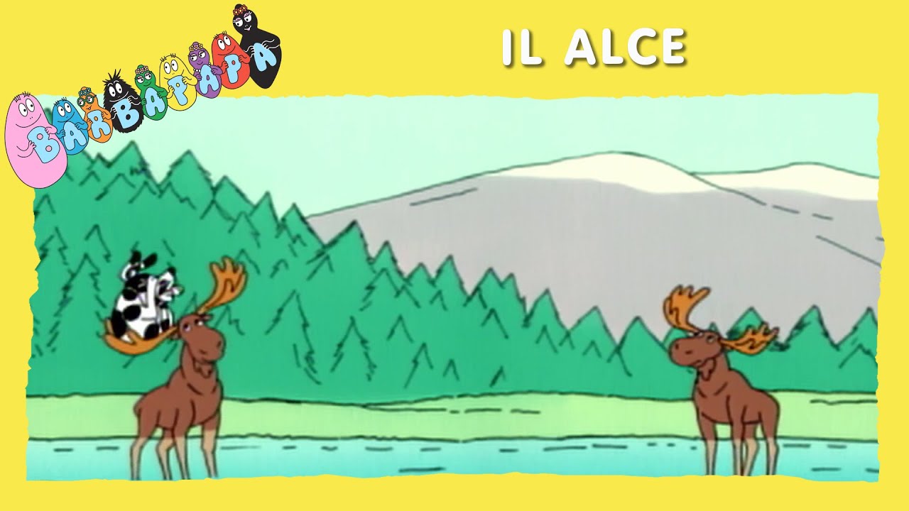 Barbapapà EP26 : Il Alce - EPISODIO COMPLETO (italiano)