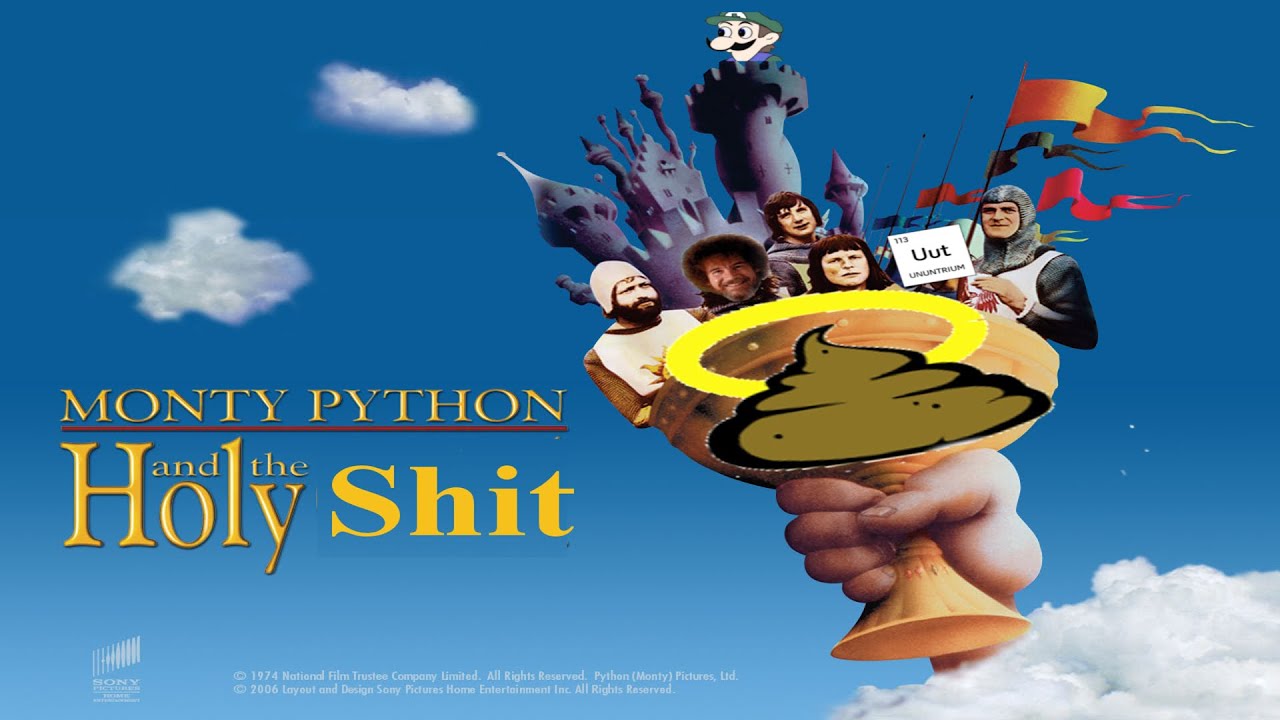 Ponty Mython and the Holy shit (YTP)