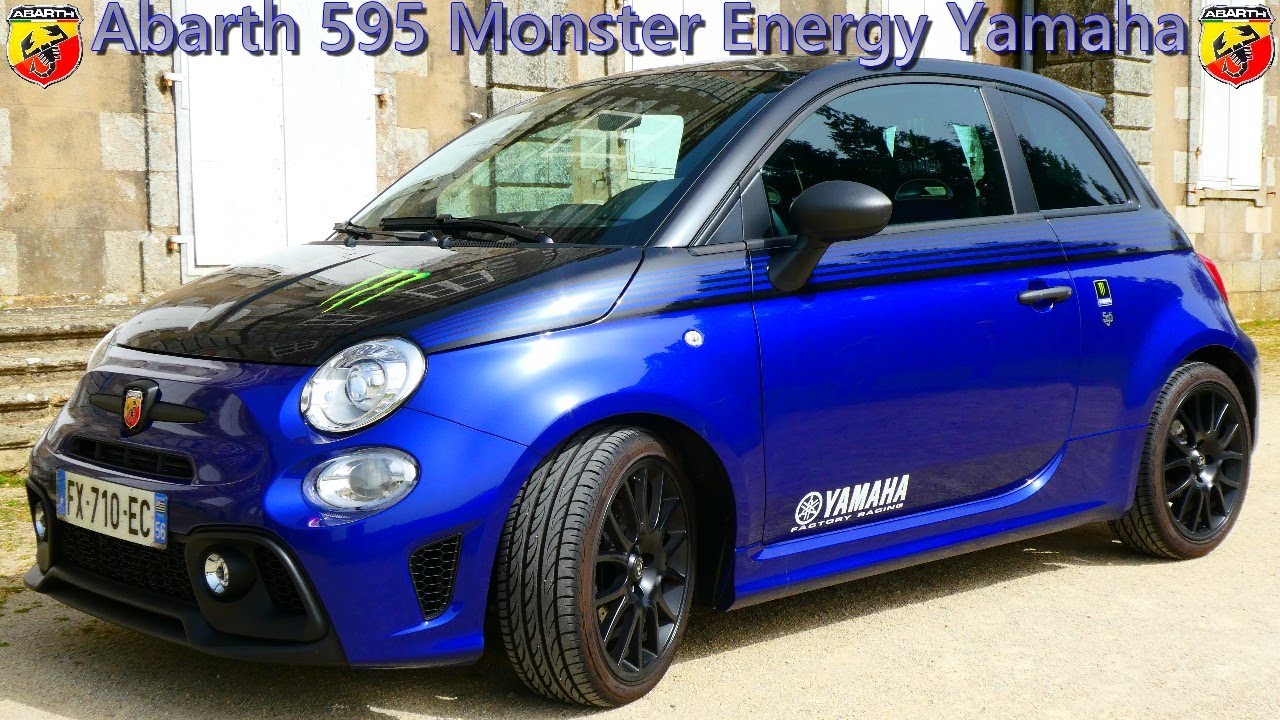 Abarth 595 Monster Energy Yamaha