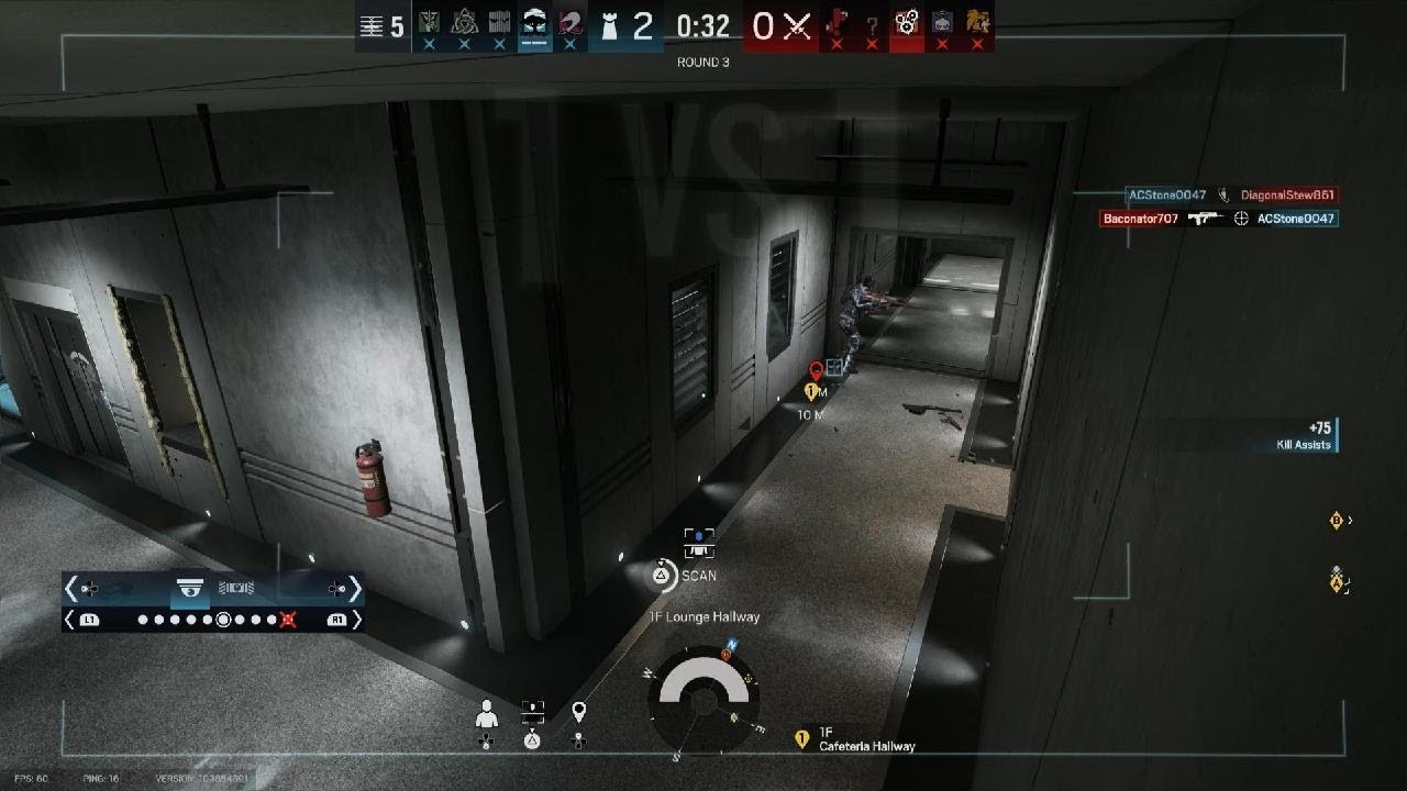 Tom Clancy's Rainbow Six Siege - Noob Moves (Ranked) PT 37 GUUUUUUUU!!!