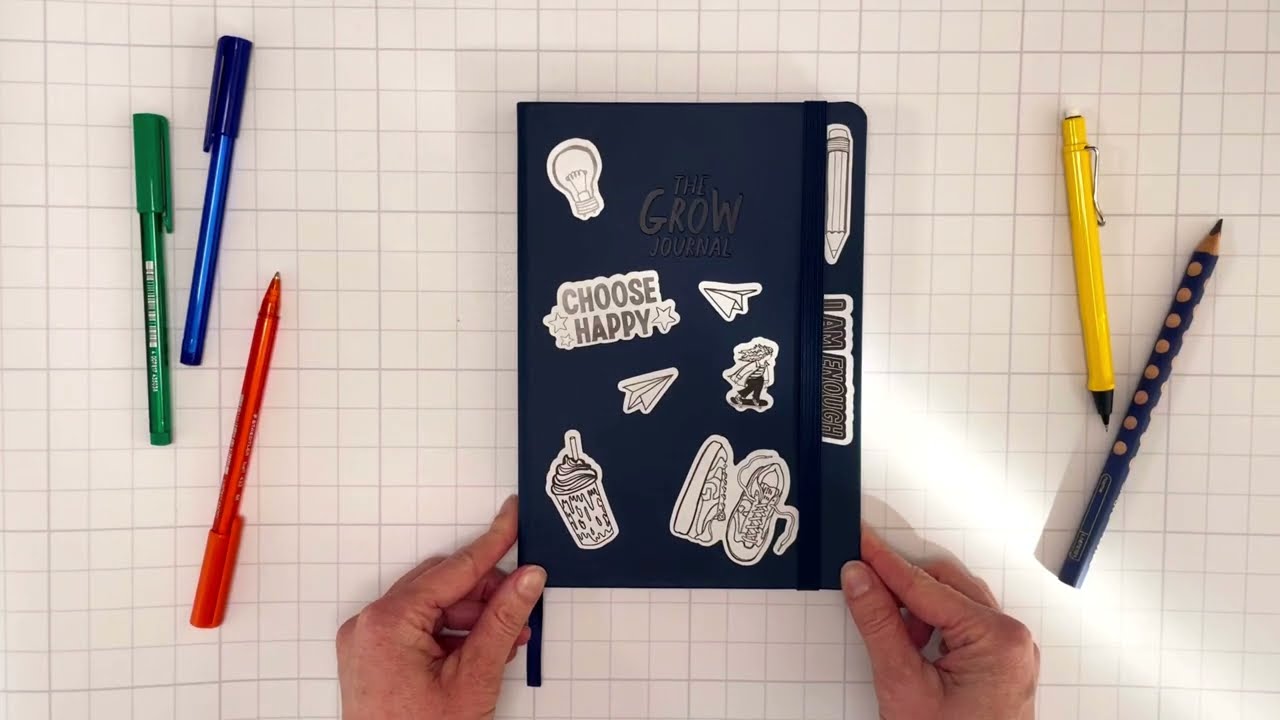 Take a peek inside our new Teen Edition GROW Journal! A daily guided journal for Teens.