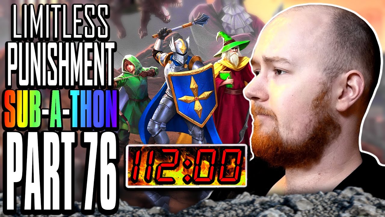 🔴ToG🔴Friday Funday; SAVE ME PLEASE  - Limitless SUBATHON Pt.76