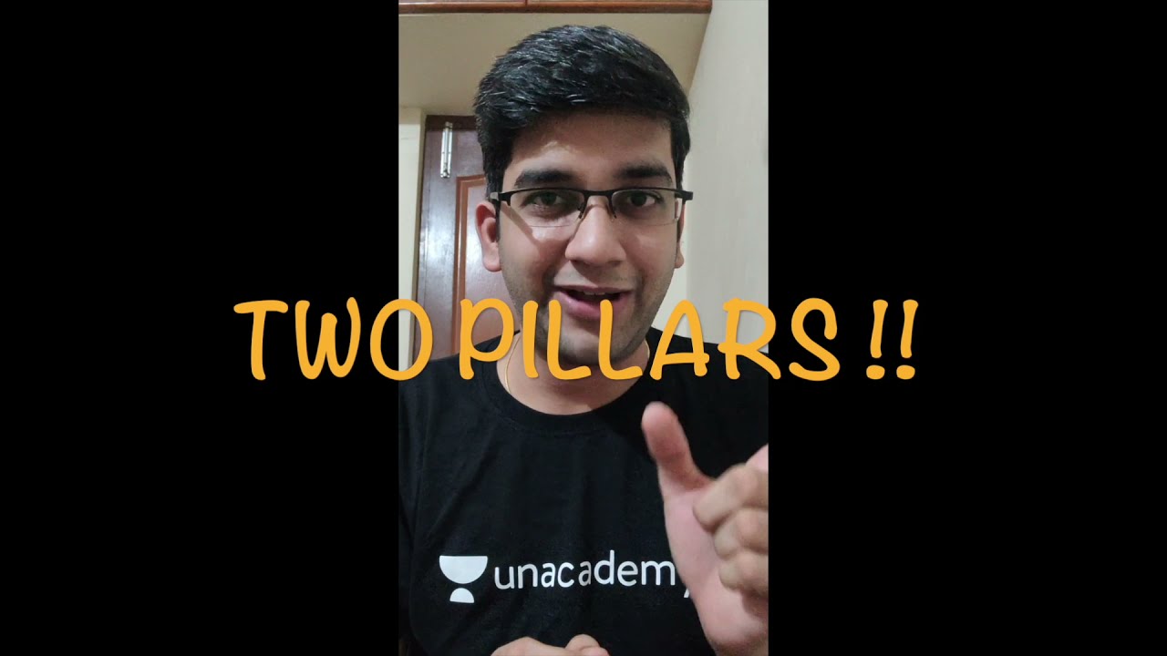 Two Important Pillars for cracking the exam! | Dr Ranjith A R