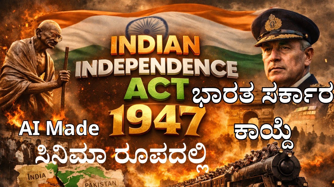ಭಾರತ ಸ್ವಾತಂತ್ರ್ಯ ಕಾಯ್ದೆ 1947|ಭಾರತದ ಇತಿಹಾಸ ಬದಲಿಸಿದ ದಿನIIndian Independence Act 1947|The Law That