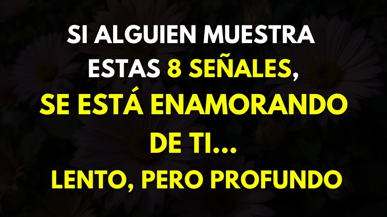 8 señales de que se está enamorando de ti… aunque aún no lo diga