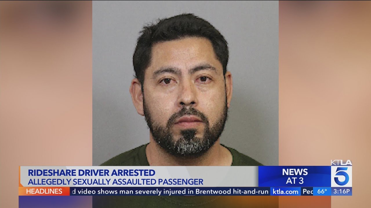 Rideshare driver accused of sexual assault in Costa Mesa
