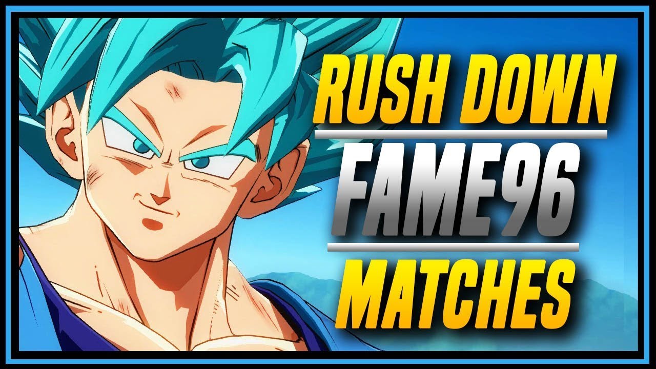 DBFZ ➤ Fame96 Compilation Super Saiyan Blue Goku , Vegeta and Cell [ DragonBall FighterZ ]