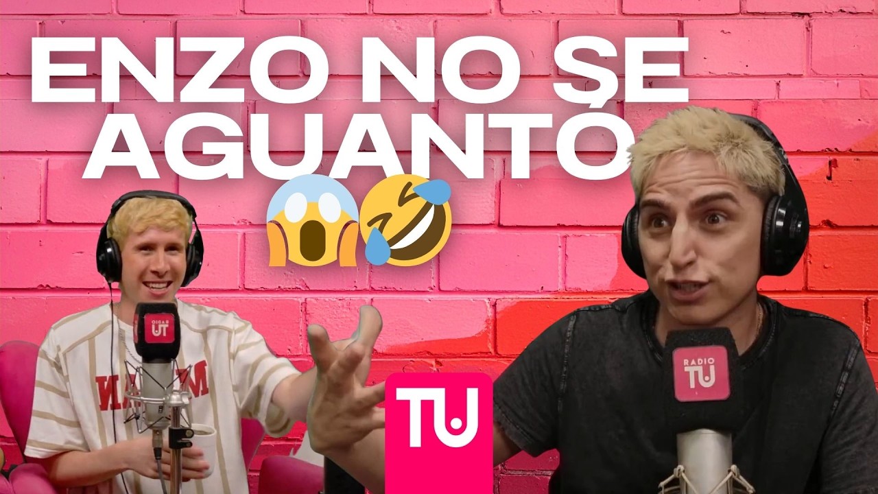 Enzo Aguilar lo cuenta todo: risas, secretos y an&eacute;cdotas 🔥 | LO QUE FALTABA
