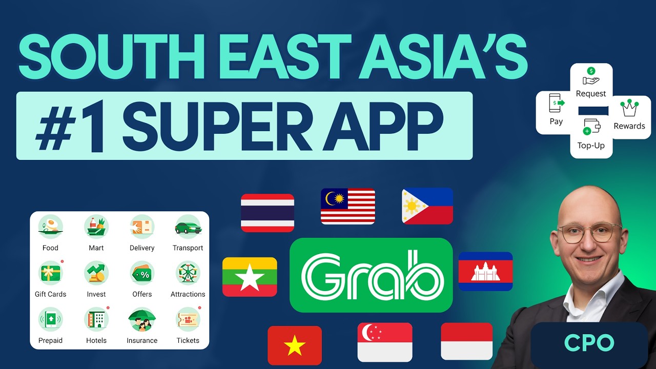 Grab CPO on Building the Leading Super App in Southeast Asia | E263