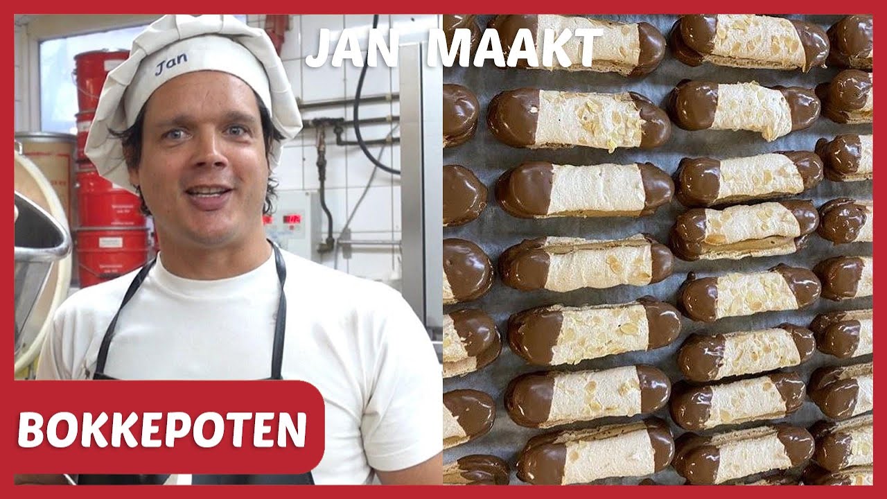 BOKKEPOTEN IN DE BAKKERIJ!!