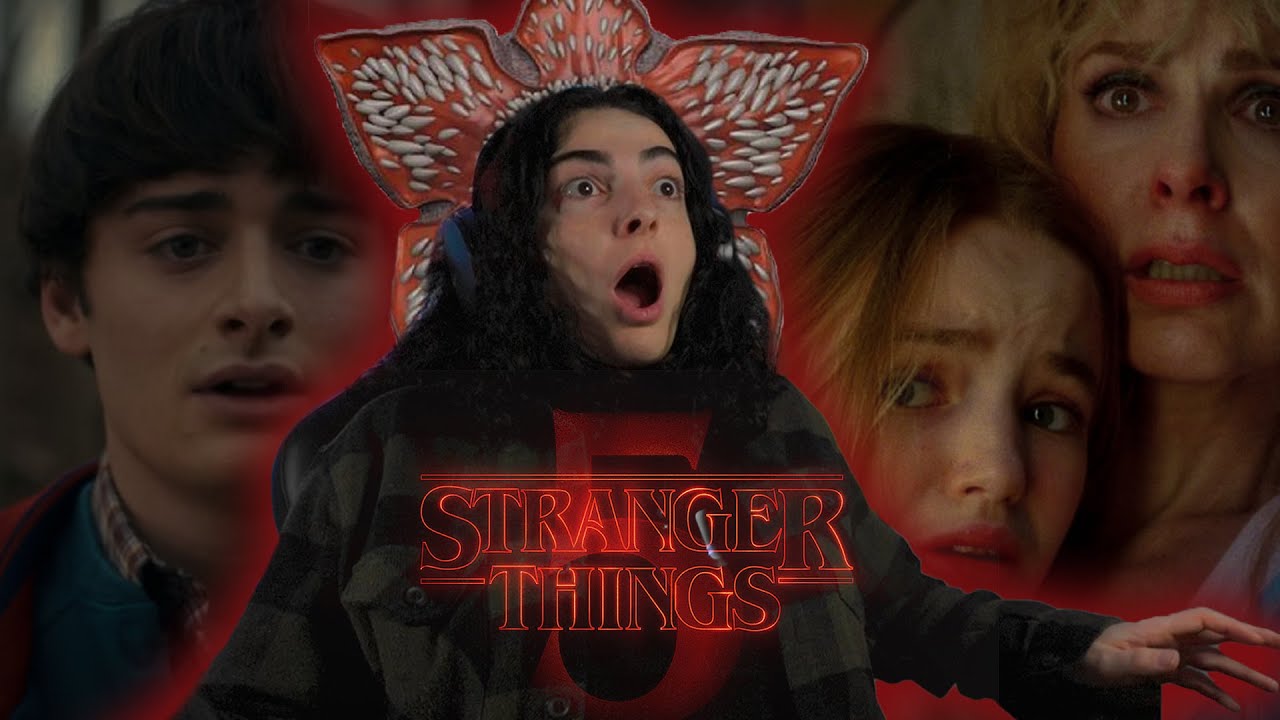 FINALLY First Time Watching *STRANGER THINGS* Season 5 | EP 1&2