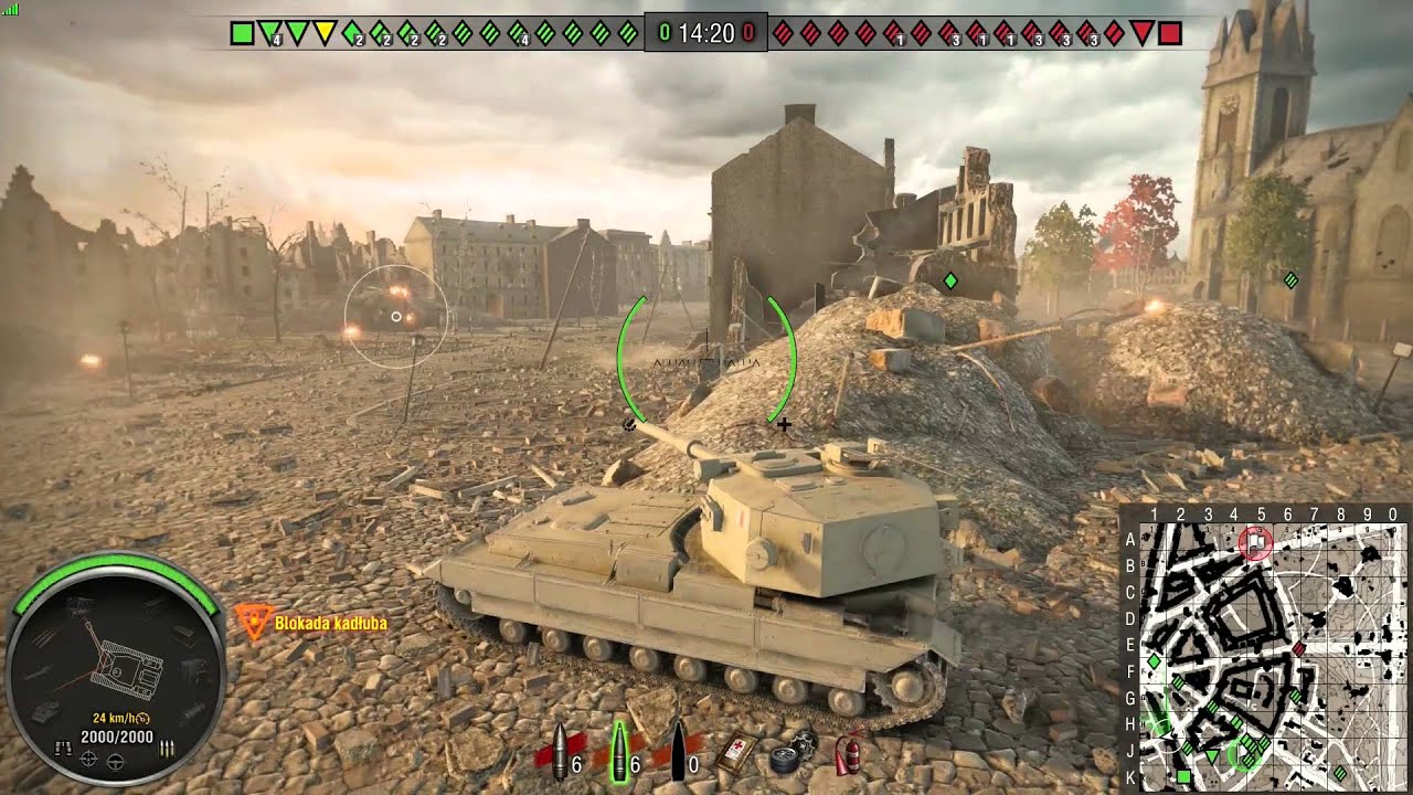 WoT na PS4 - koniec przygody z PS4