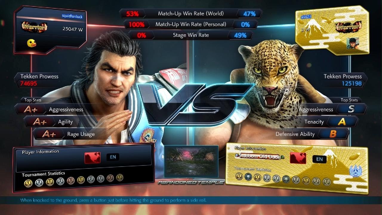 TEKKEN7 Cash 4 clunkers