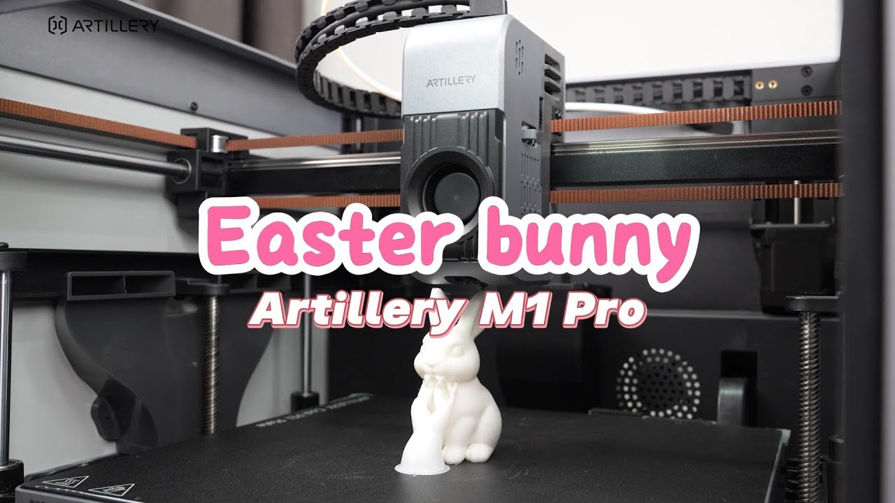 Artillery M1 PRO | Printing a Cute Bunny🐰