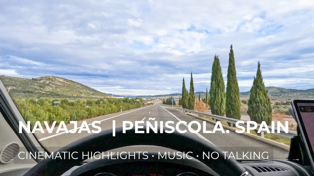 Mountains, Modern Tiles & The Mediterranean | Road Trip Spain 2026 [4k/60]
