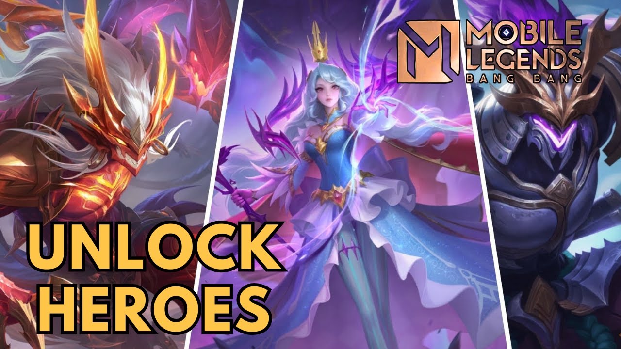 How to unlock heroes in Mobile Legends Bang Bang 2025?