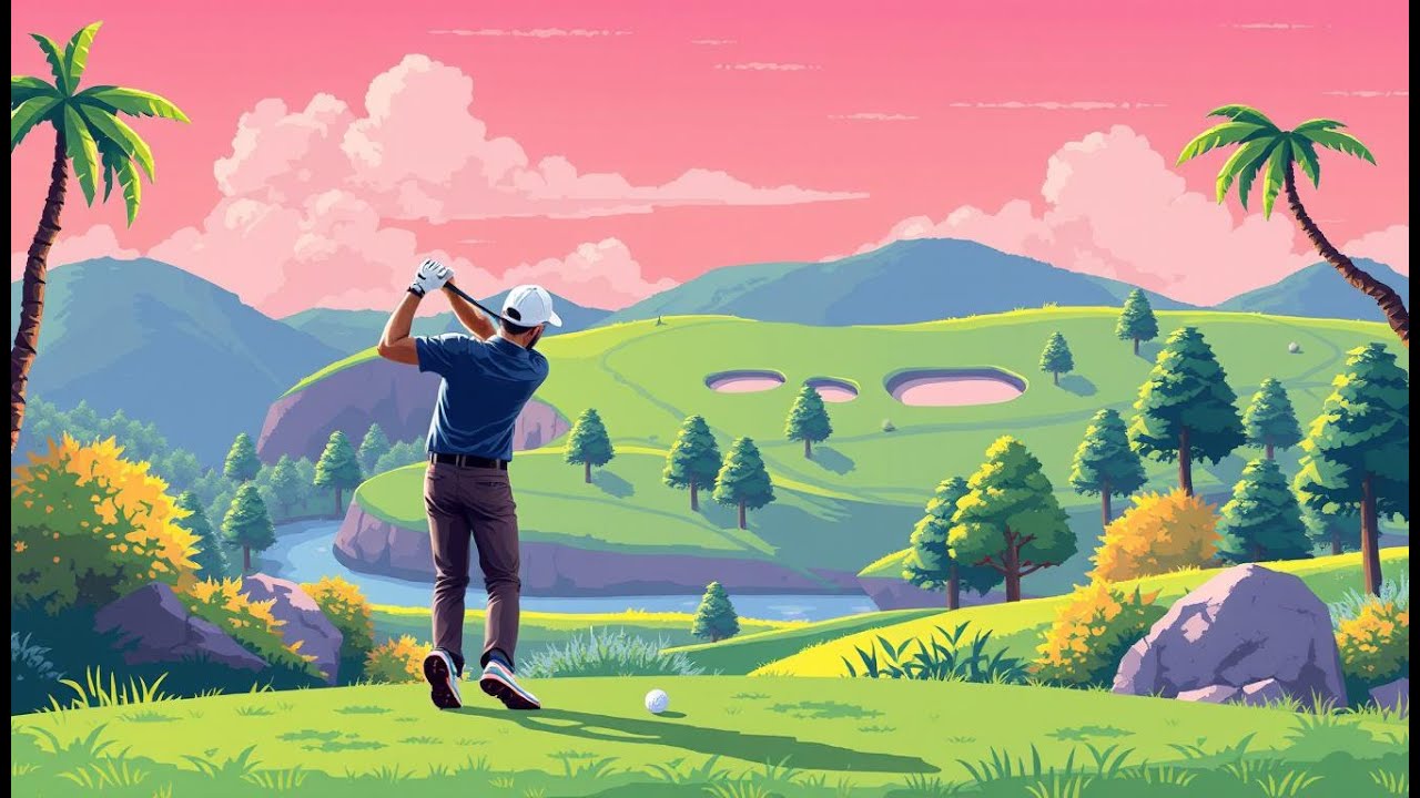🔴 LIVE | The Passionate Golf Show | Platinum Tour Round 1 &ndash; Battle Against the Wind 🌪️⛳