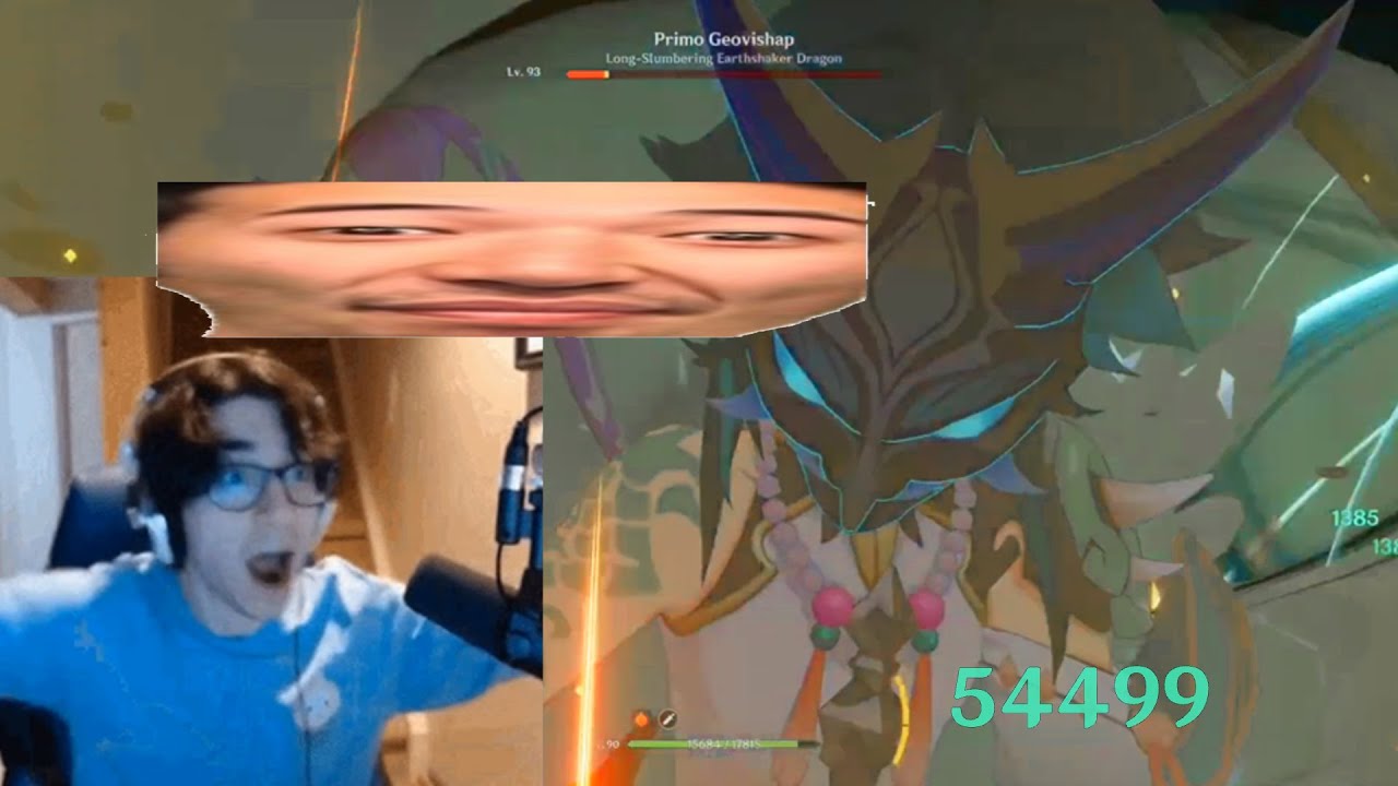 Zy0x voices Xiao team! very PogO
