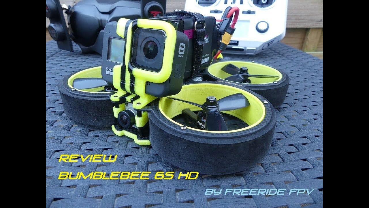 Review du Bumblebee 6S HD de chez Iflight