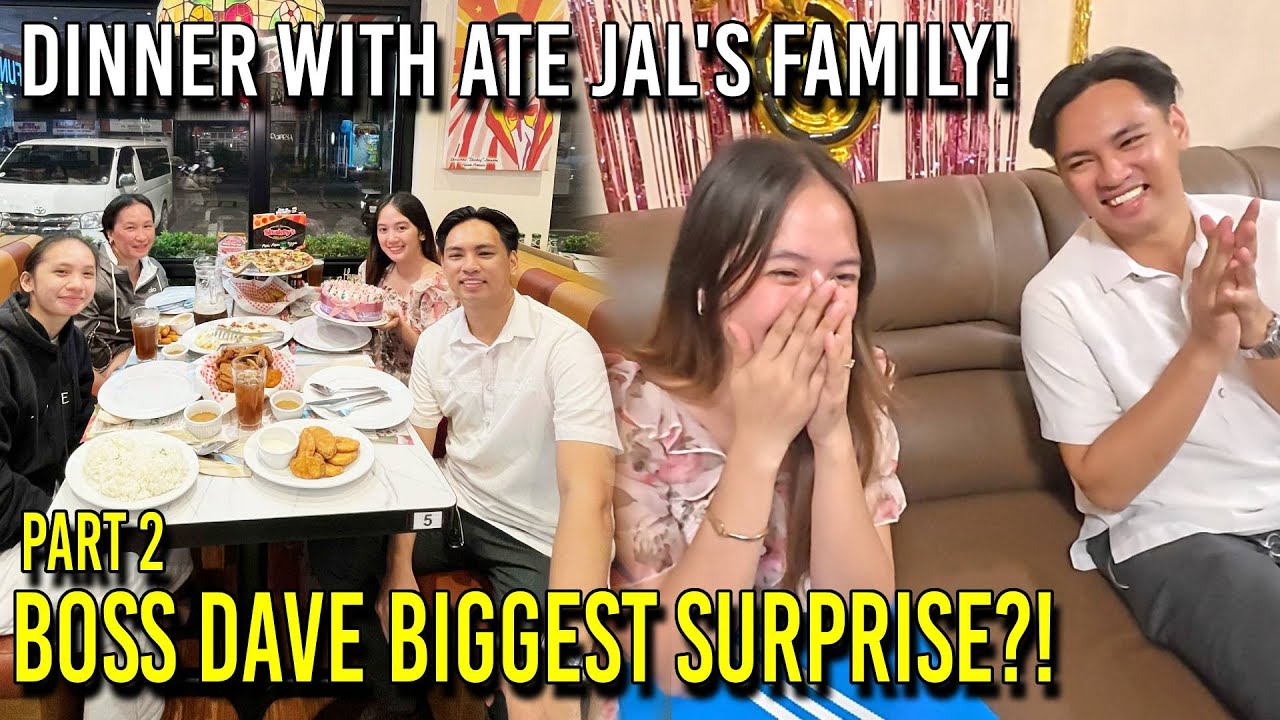 PART 2 UNWRAPPING GIFTS | HAPPY BIRTHDAY MS.JAL ❤️
