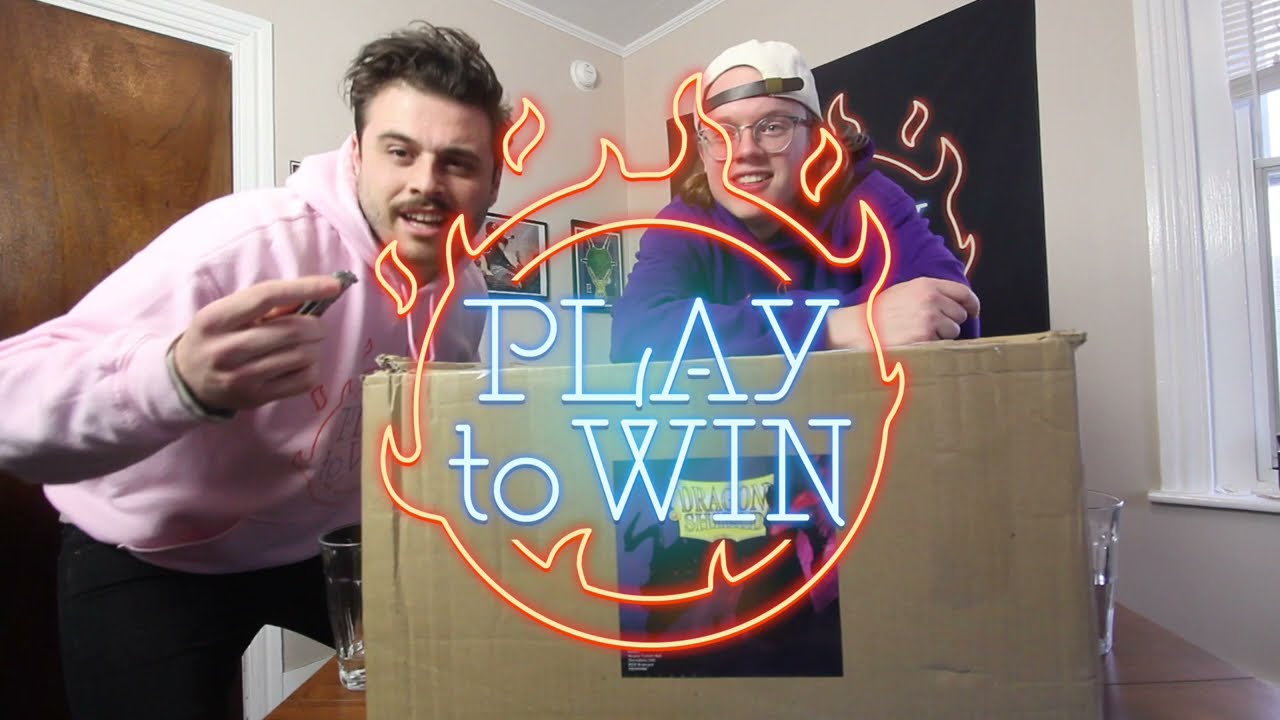 DRAGONSHIELD UNBOXING - PLAY TO WIN