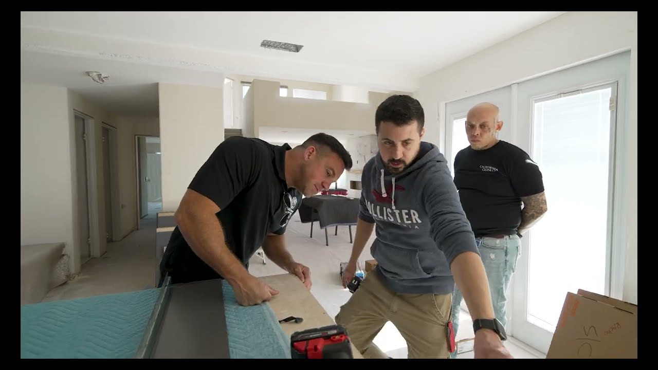 Oceanside Flip - Before, During & After | Celtic Kitchens & Flooring