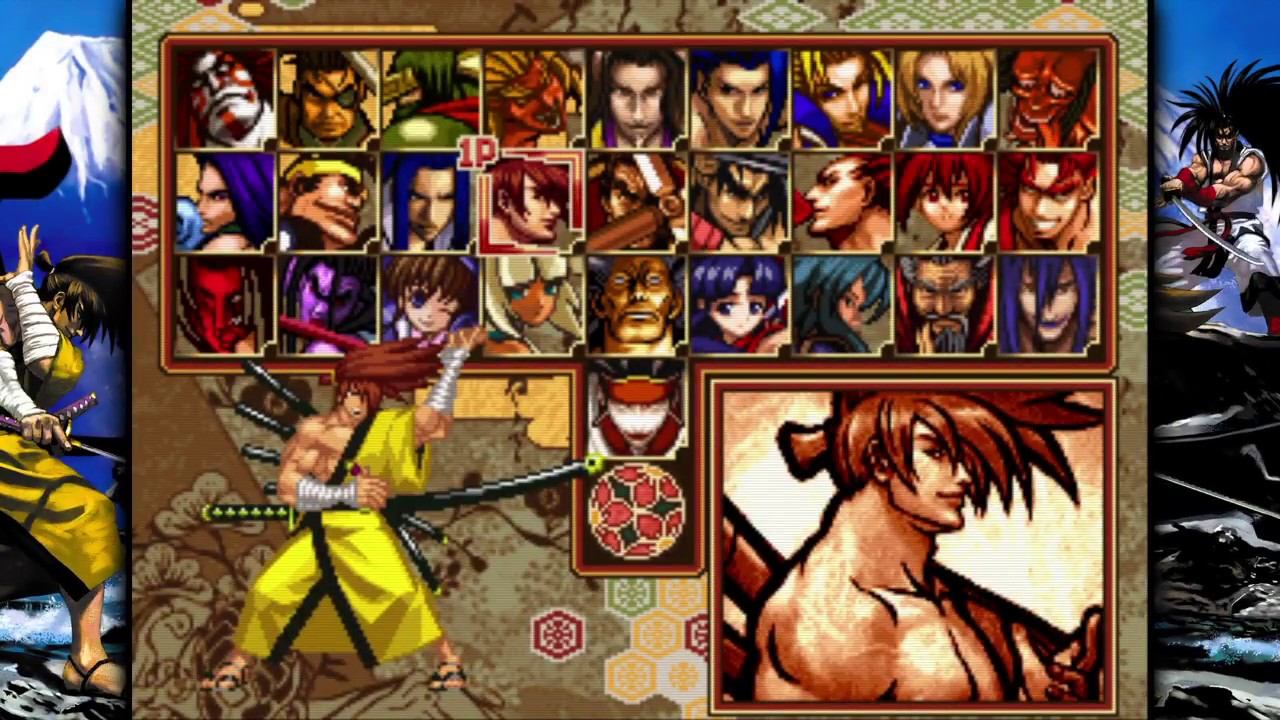 Samurai Shodown V Special - Yoshitora arcade mode