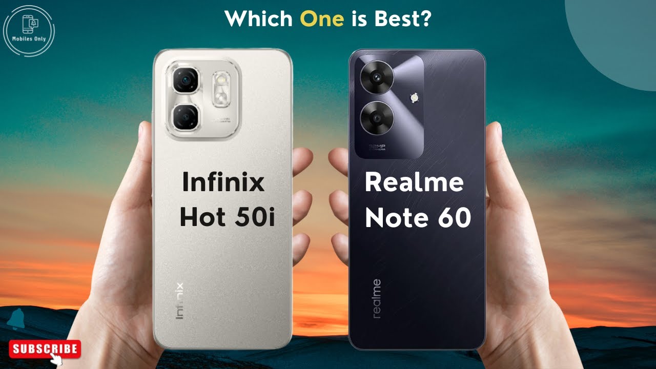 Infinix Hot 50i Vs Realme Note 60