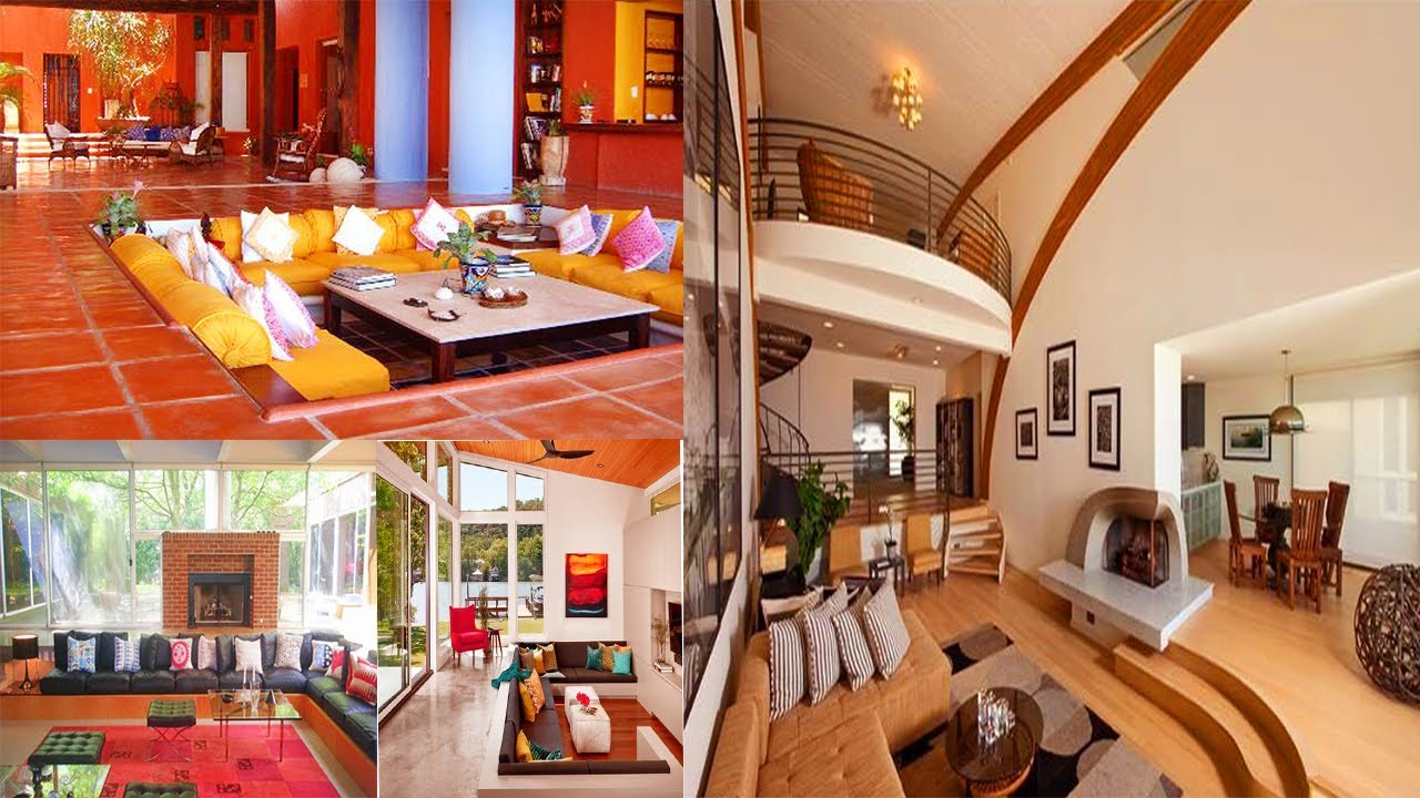 Modern Sunken Living Room Ideas - Small Sunken Living Room ideas