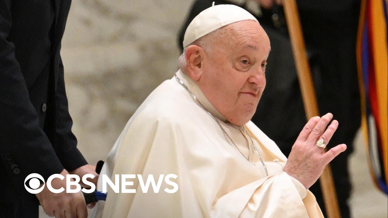 Latest news on Pope Francis' health after lung infection, kidney failure