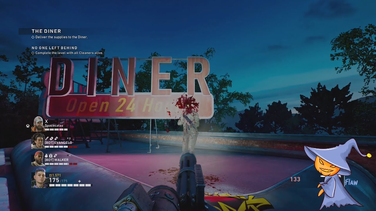 Back 4 Blood - Glitches & Unused Building!
